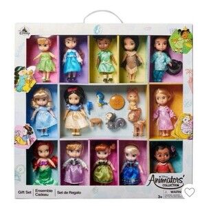 Disney 5'' Animators Collection Mini Doll Gift Set